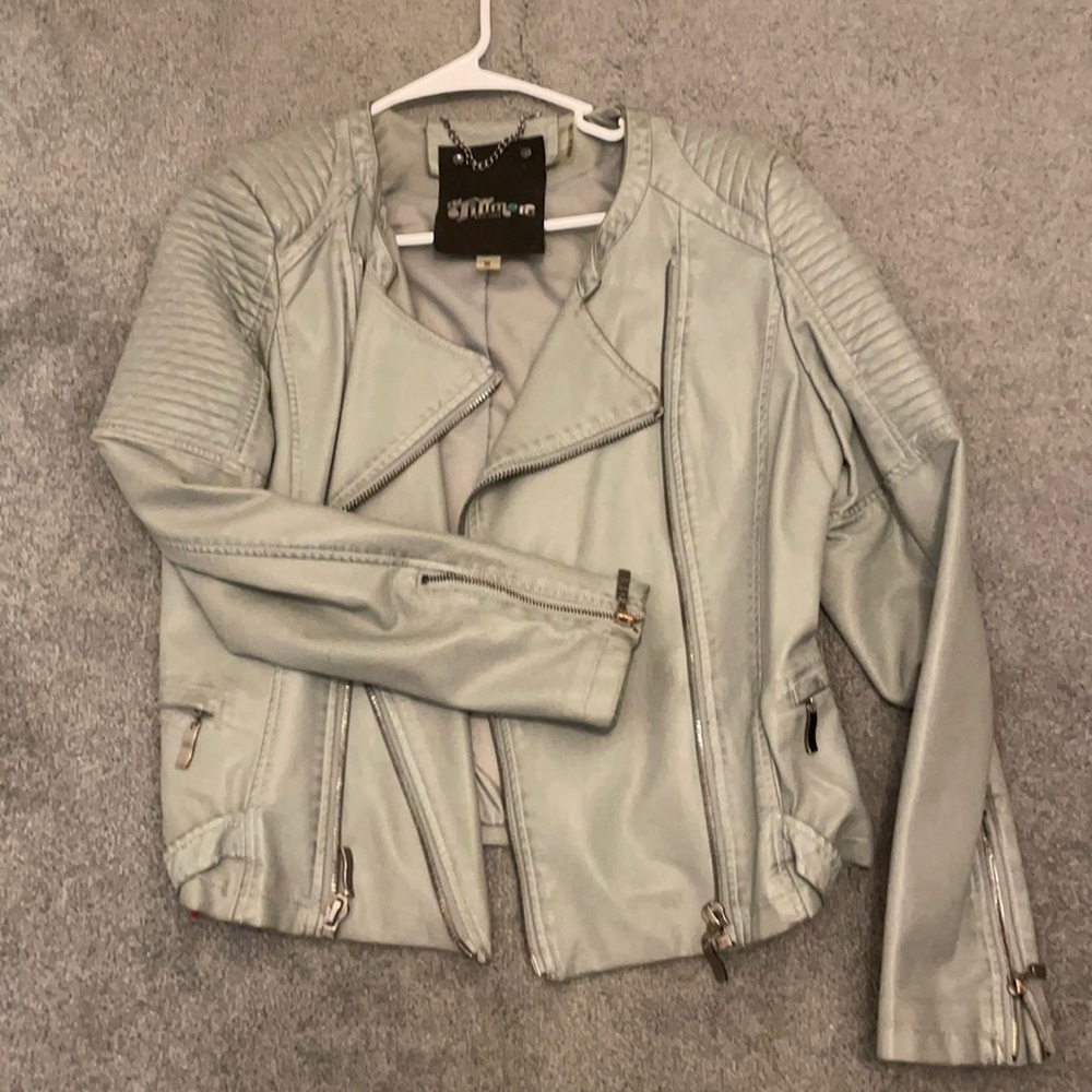 The Fillmore leather jacket
